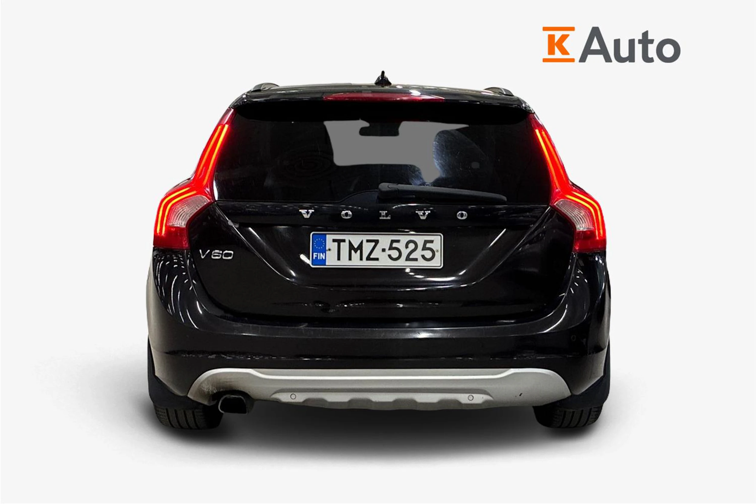 musta Volvo V60 2010 kuva 3.