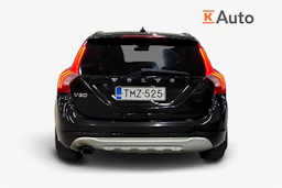 musta Volvo V60 2010 kuva 3.