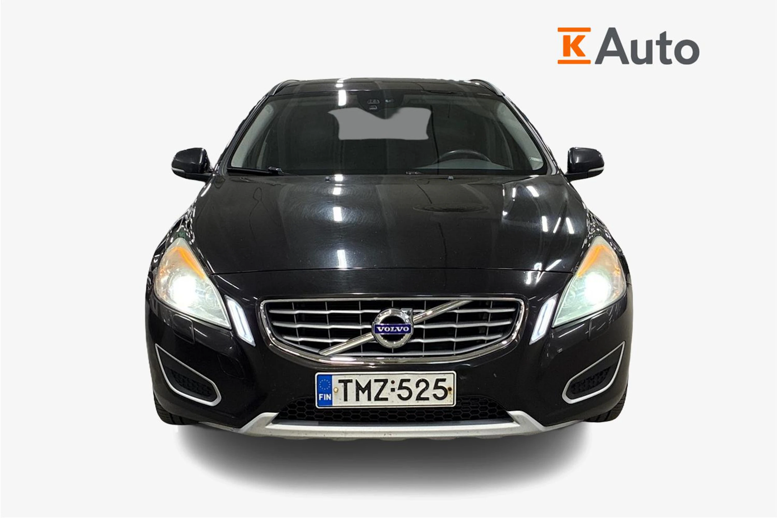 musta Volvo V60 2010 kuva 4.