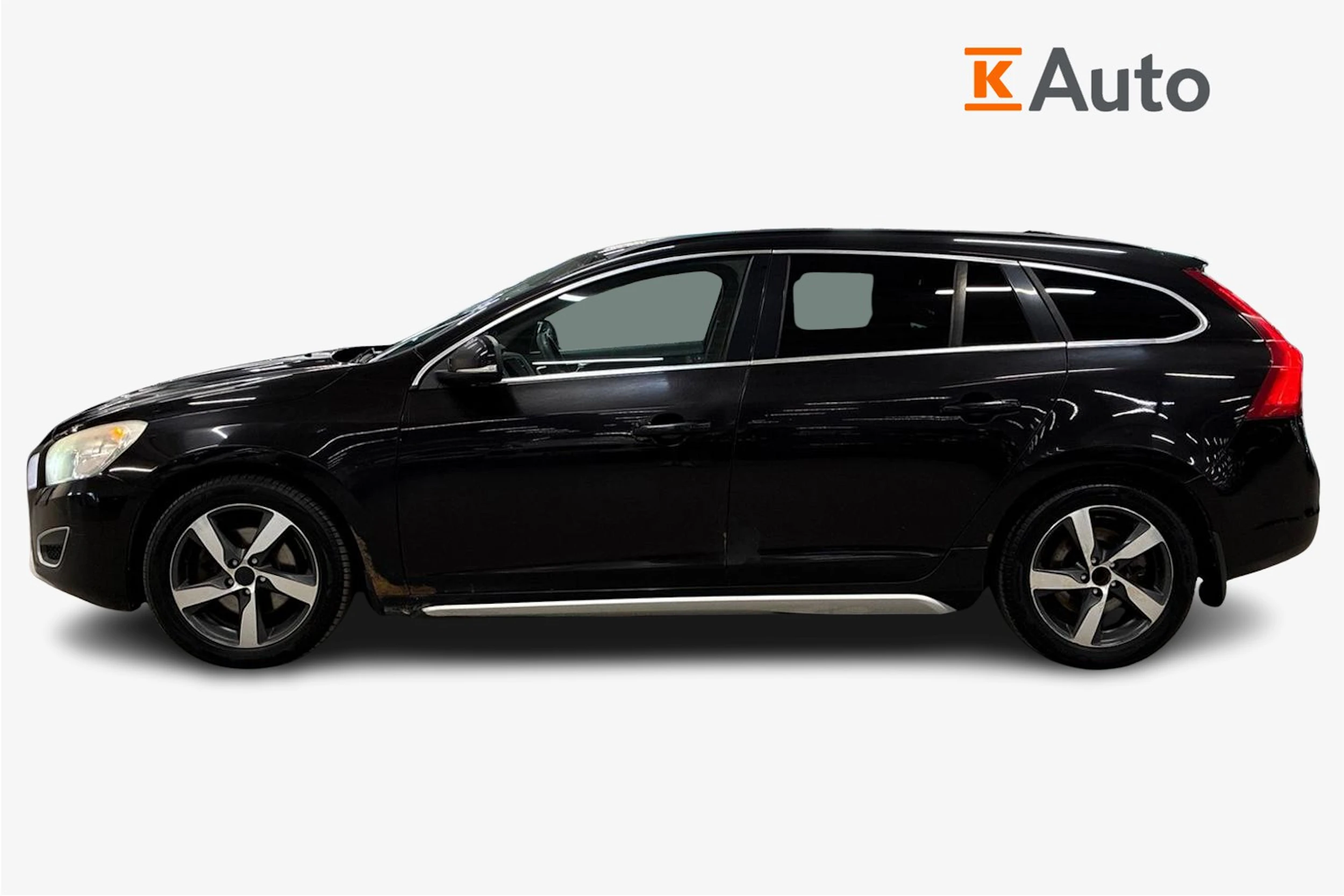 musta Volvo V60 2010 kuva 5.