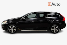 musta Volvo V60 2010 kuva 5.