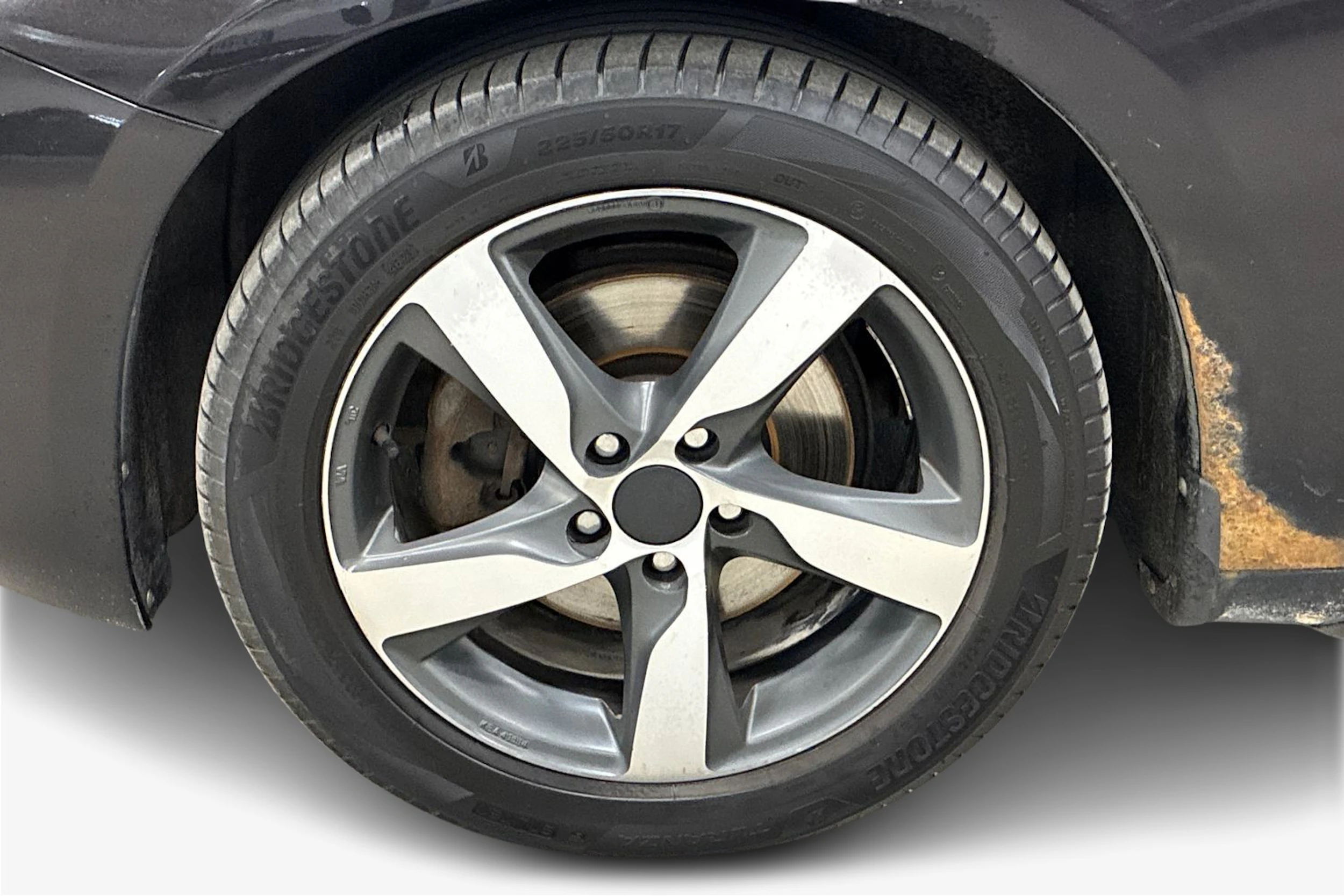 musta Volvo V60 2010 kuva 9.