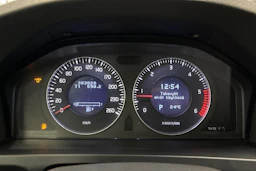 musta Volvo V60 2010 kuva 12.