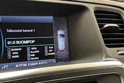 musta Volvo V60 2010 kuva 19.