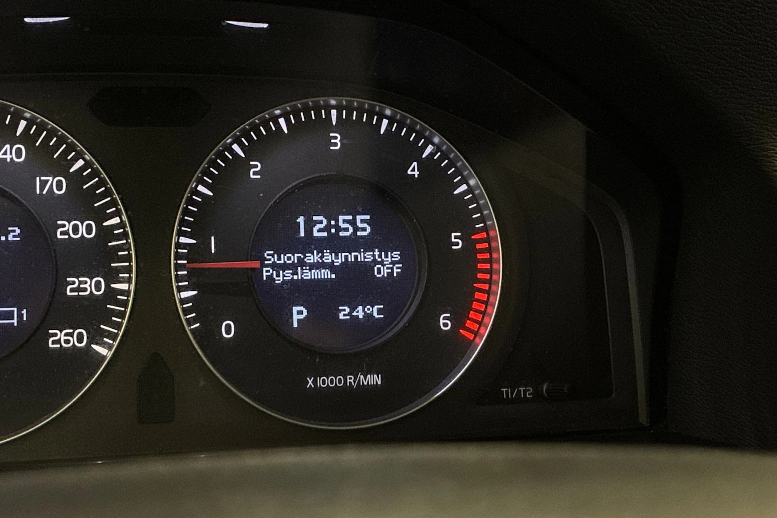 musta Volvo V60 2010 kuva 20.