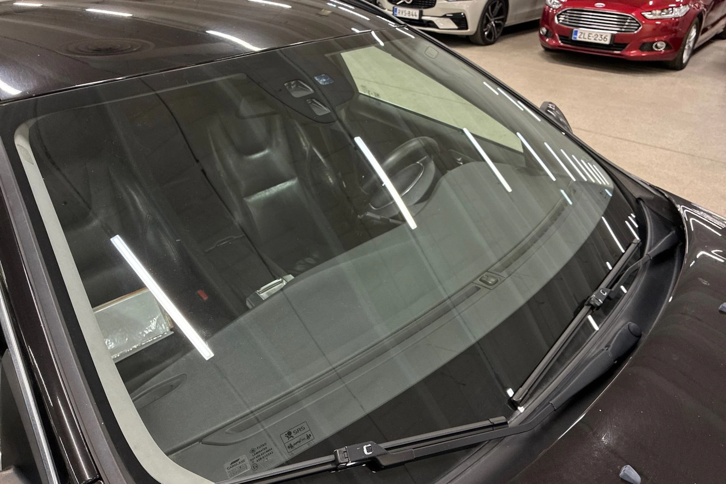 musta Volvo V60 2010 kuva 36.