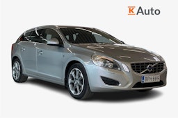harmaa Volvo V60 2011 kuva 1.