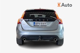 harmaa Volvo V60 2011 kuva 3.