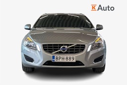 harmaa Volvo V60 2011 kuva 5.