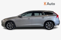 harmaa Volvo V60 2011 kuva 6.