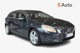 harmaa Volvo V60 2011 kuva 1.