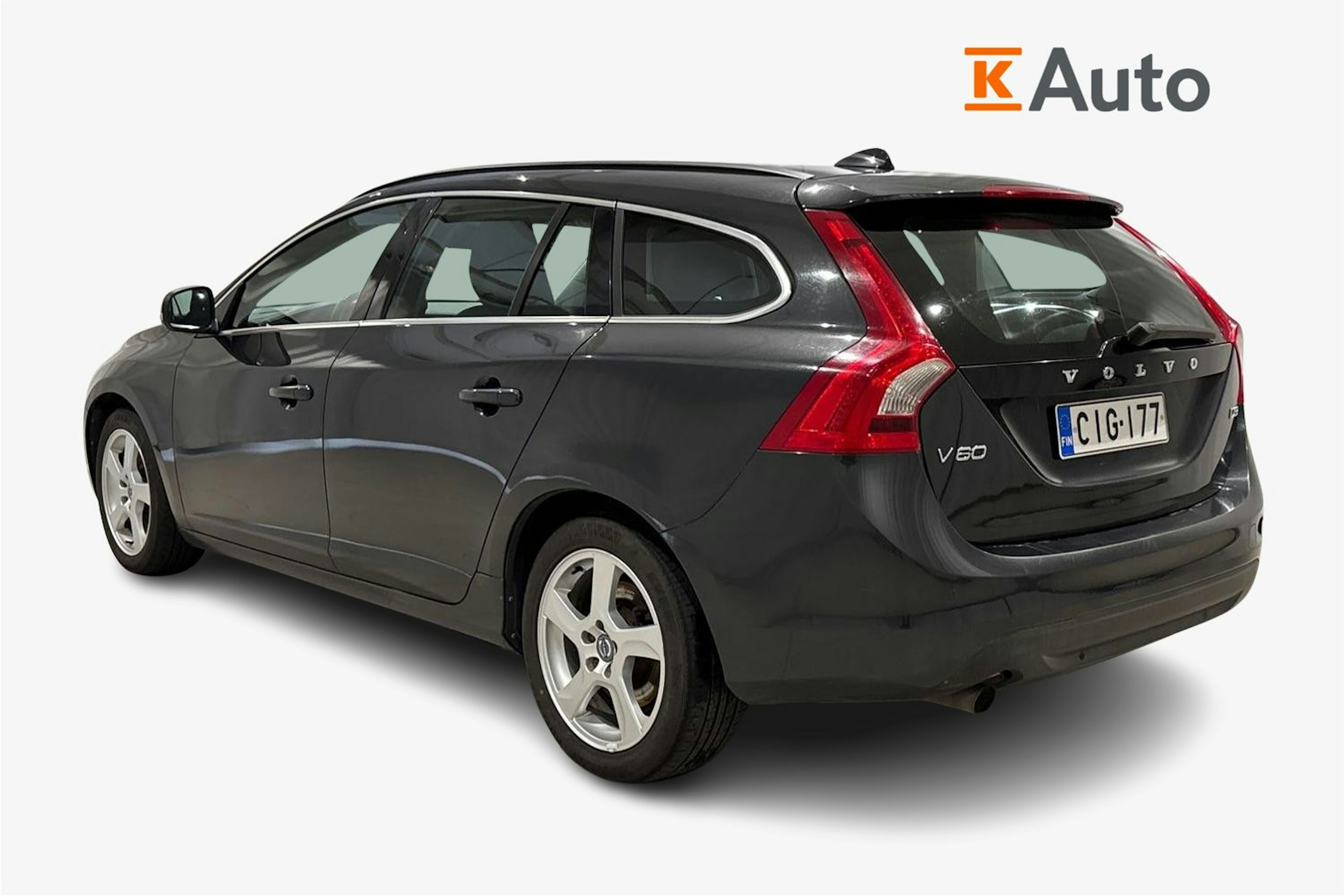 harmaa Volvo V60 2011 kuva 2.