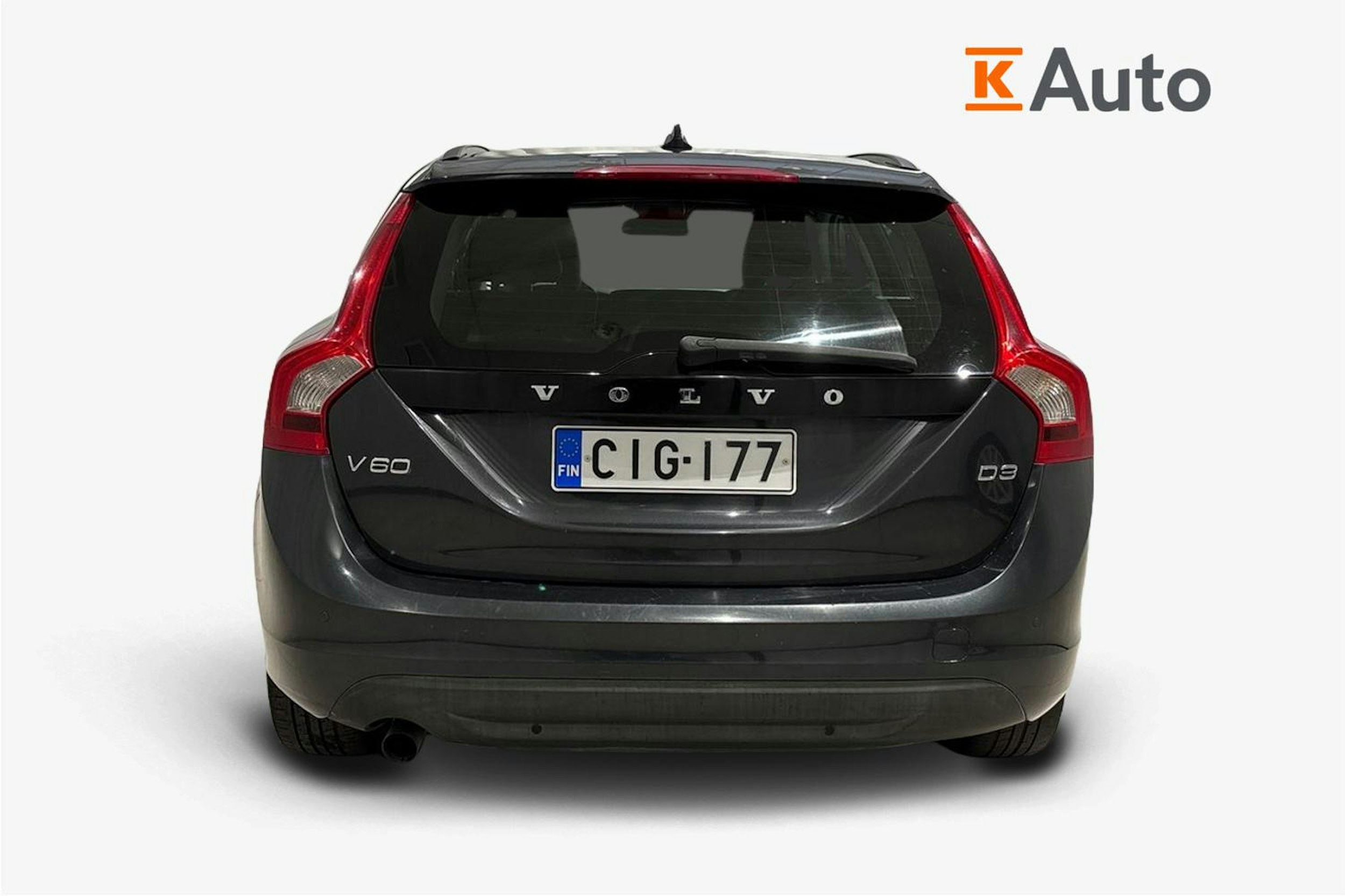 harmaa Volvo V60 2011 kuva 3.