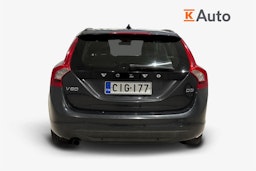 harmaa Volvo V60 2011 kuva 3.