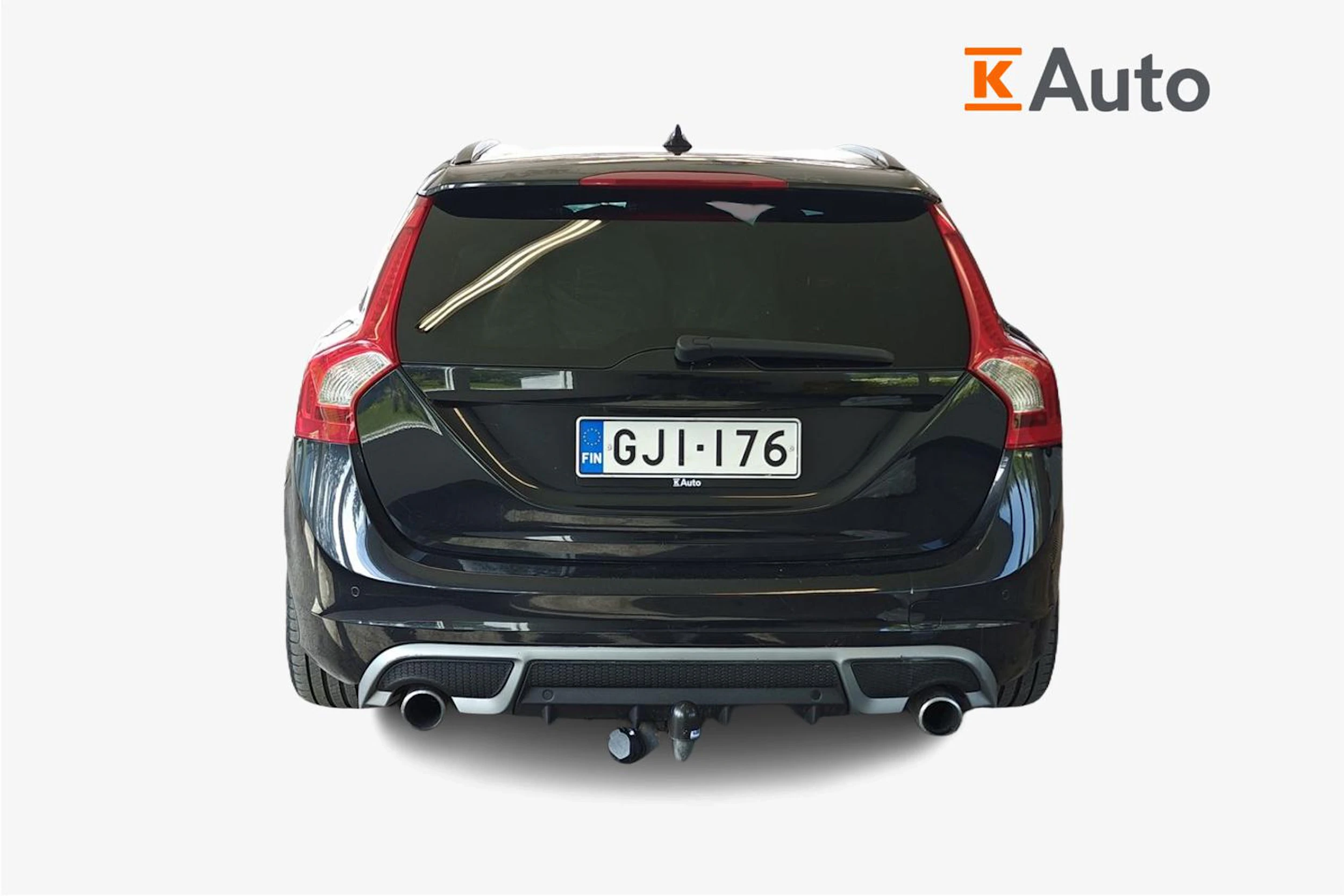 musta Volvo V60 2011 kuva 3.
