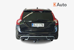 musta Volvo V60 2011 kuva 3.