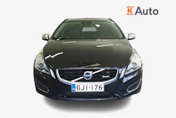 musta Volvo V60 2011 kuva 4.