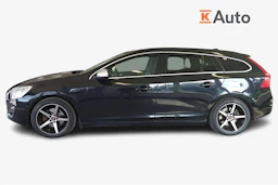 musta Volvo V60 2011 kuva 5.