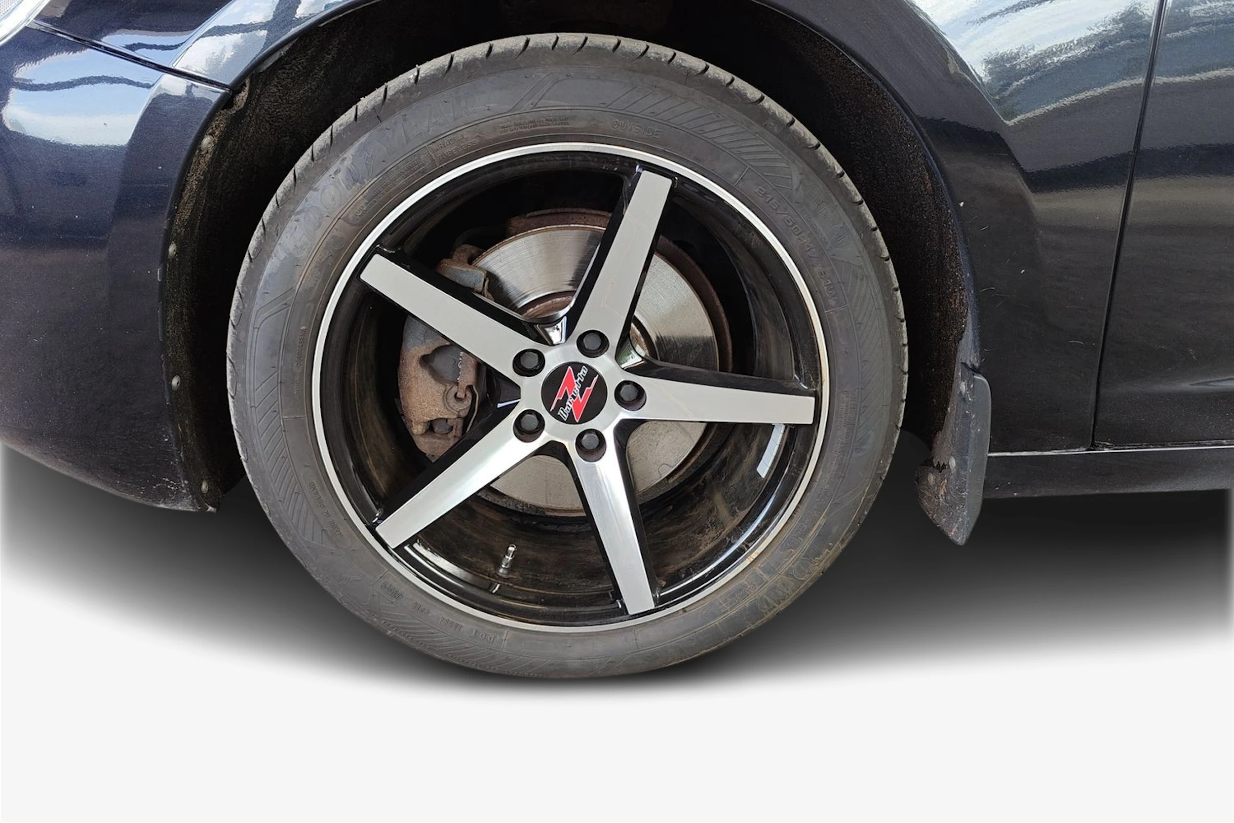 musta Volvo V60 2011 kuva 9.