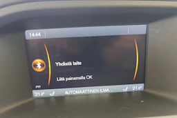 musta Volvo V60 2011 kuva 15.