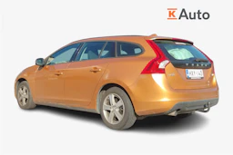 oranssi Volvo V60 2011 kuva 2.