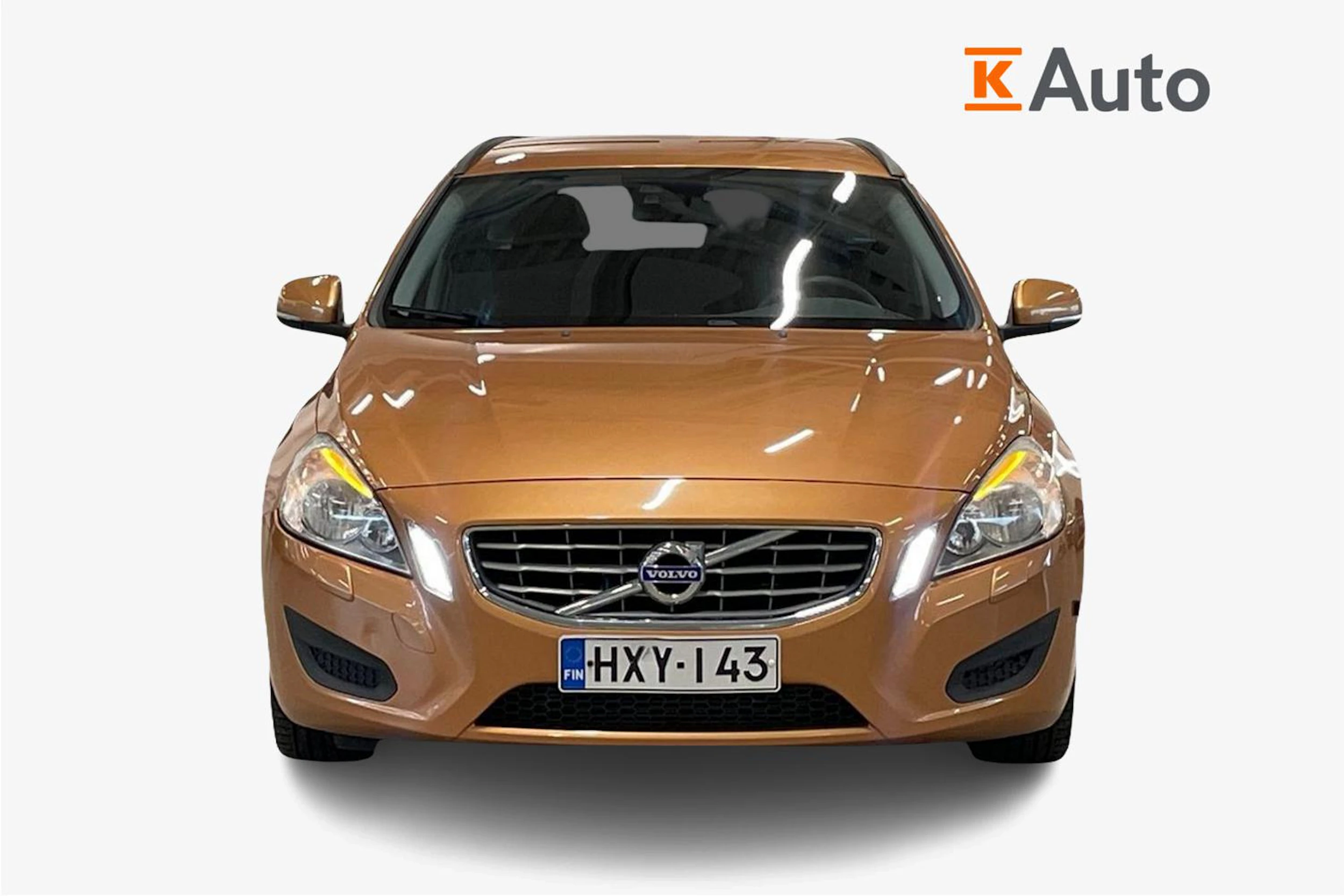 oranssi Volvo V60 2011 kuva 4.