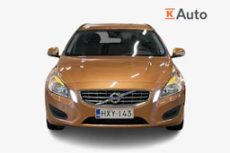 oranssi Volvo V60 2011 kuva 4.