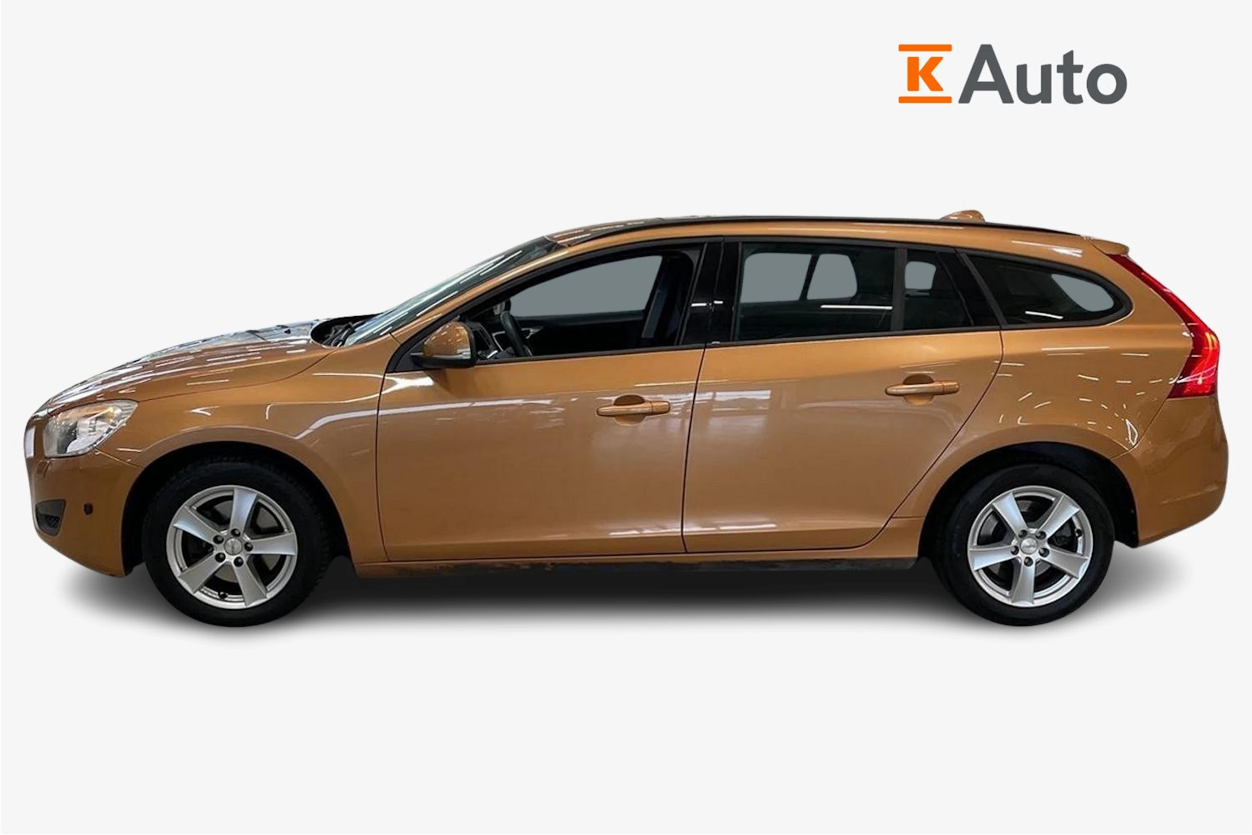 oranssi Volvo V60 2011 kuva 5.