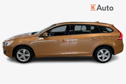 oranssi Volvo V60 2011 kuva 5.