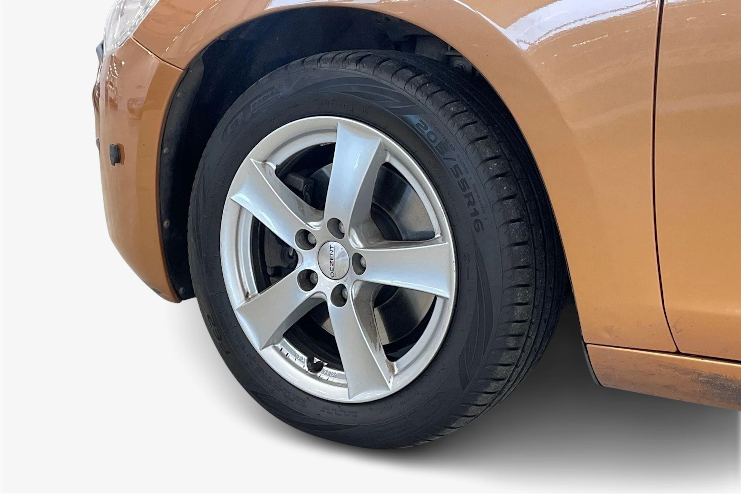 oranssi Volvo V60 2011 kuva 9.