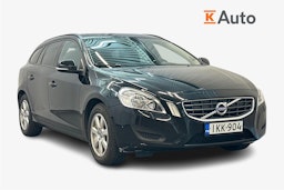 musta Volvo V60 2011 kuva 1.