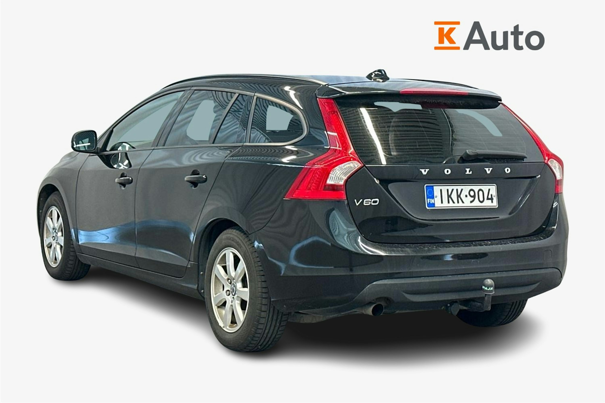 musta Volvo V60 2011 kuva 2.
