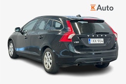 musta Volvo V60 2011 kuva 2.