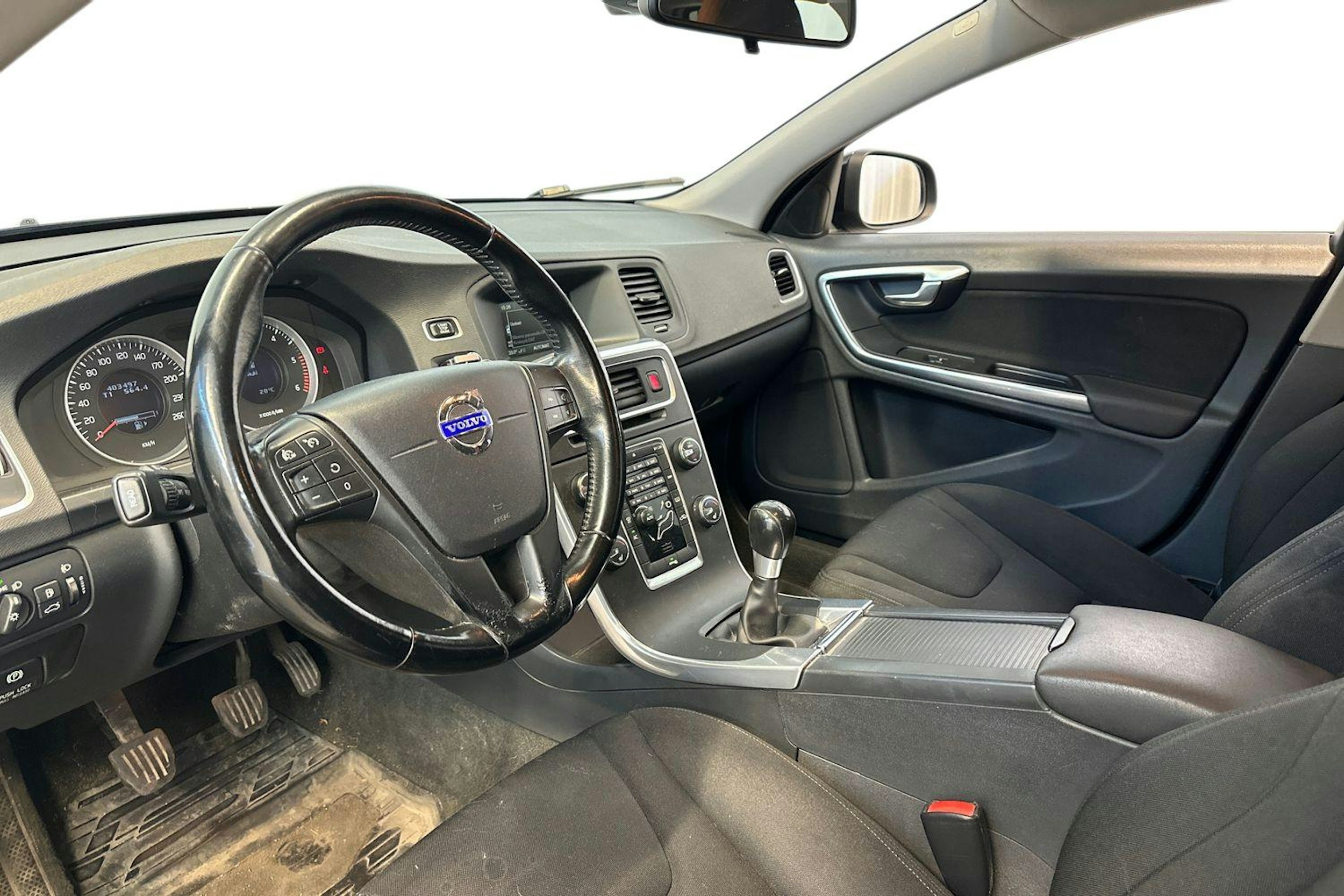 musta Volvo V60 2011 kuva 3.