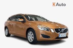 oranssi Volvo V60 2011 kuva 1.