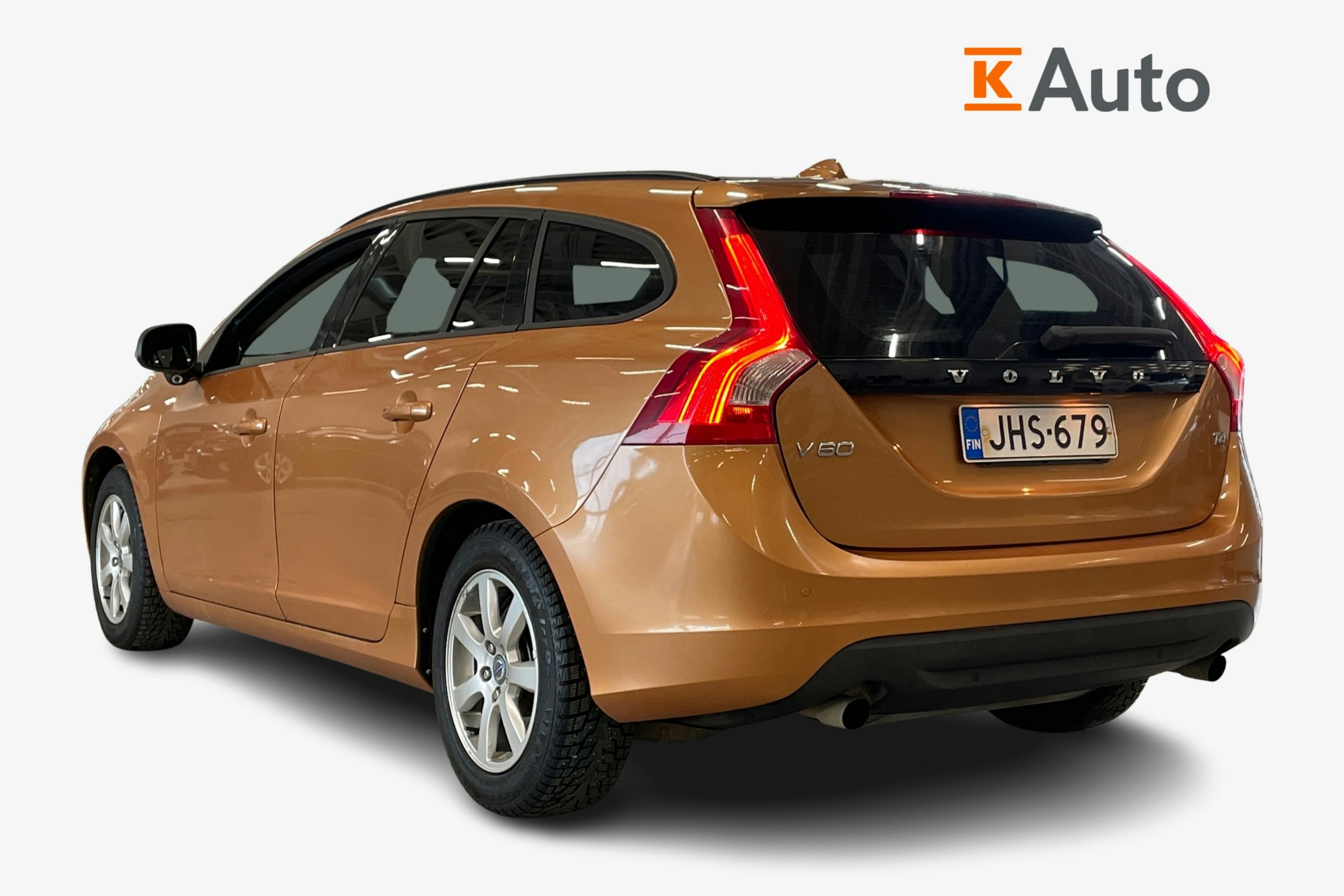 oranssi Volvo V60 2011 kuva 2.