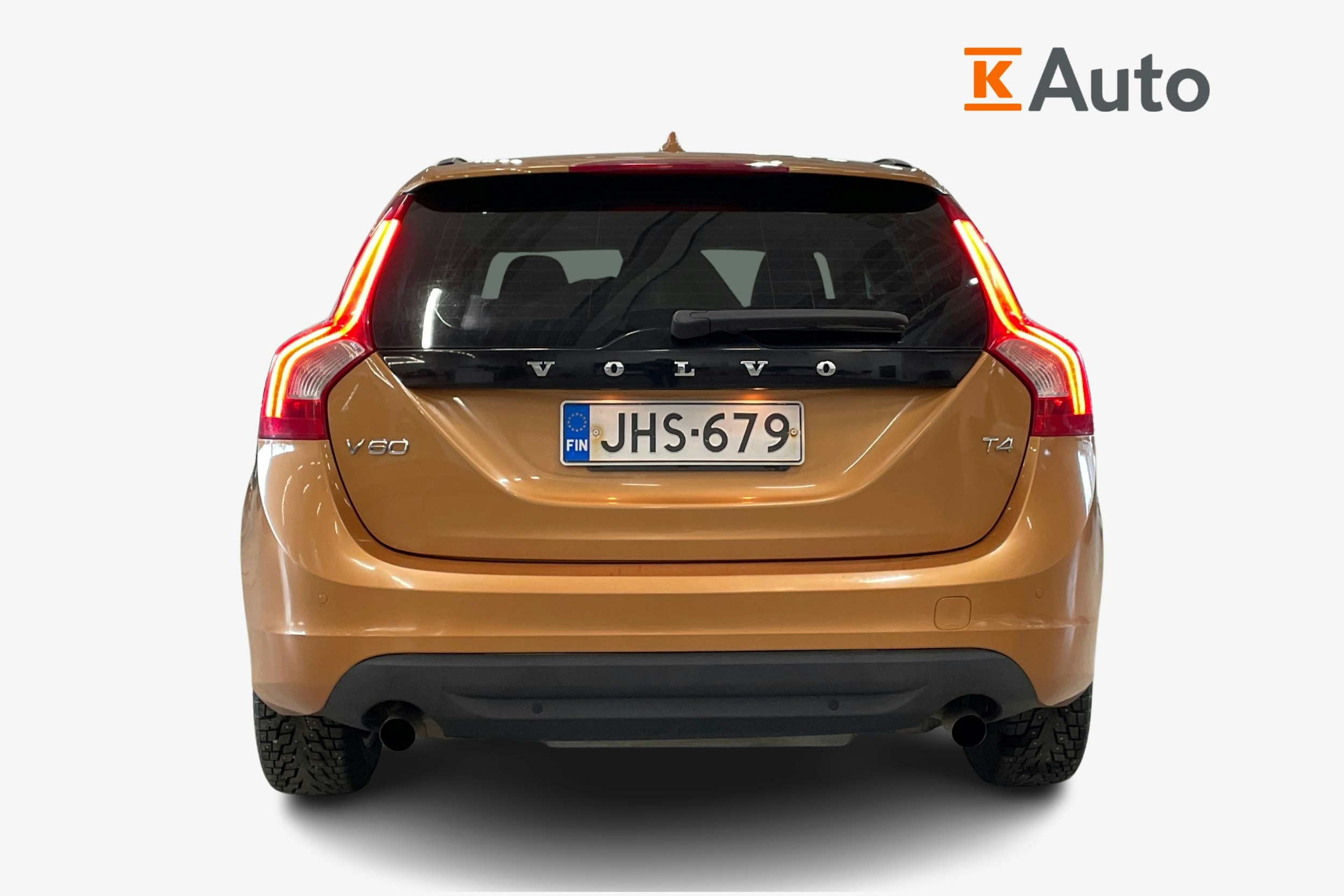 oranssi Volvo V60 2011 kuva 3.