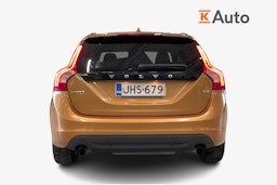 oranssi Volvo V60 2011 kuva 3.