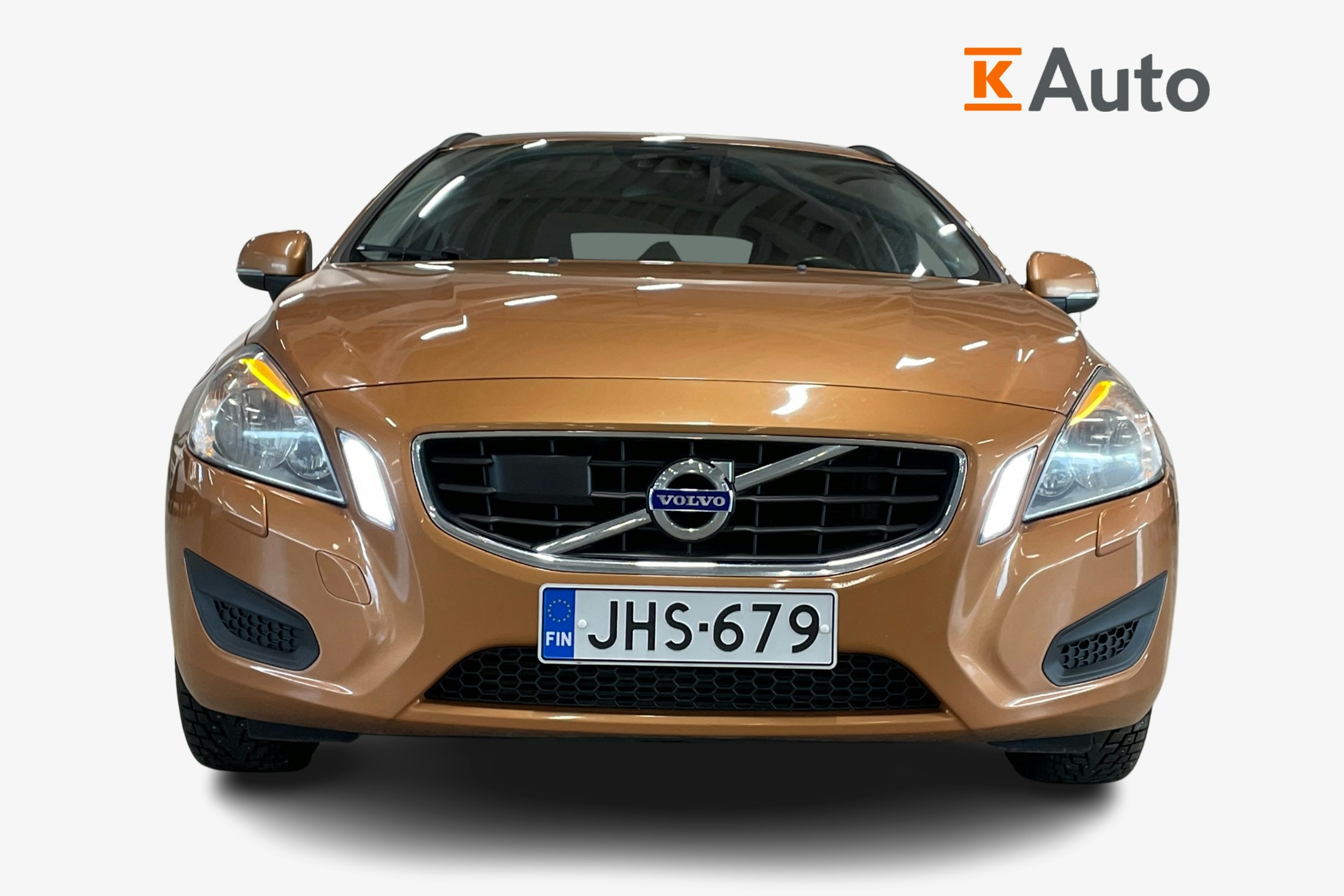 oranssi Volvo V60 2011 kuva 4.