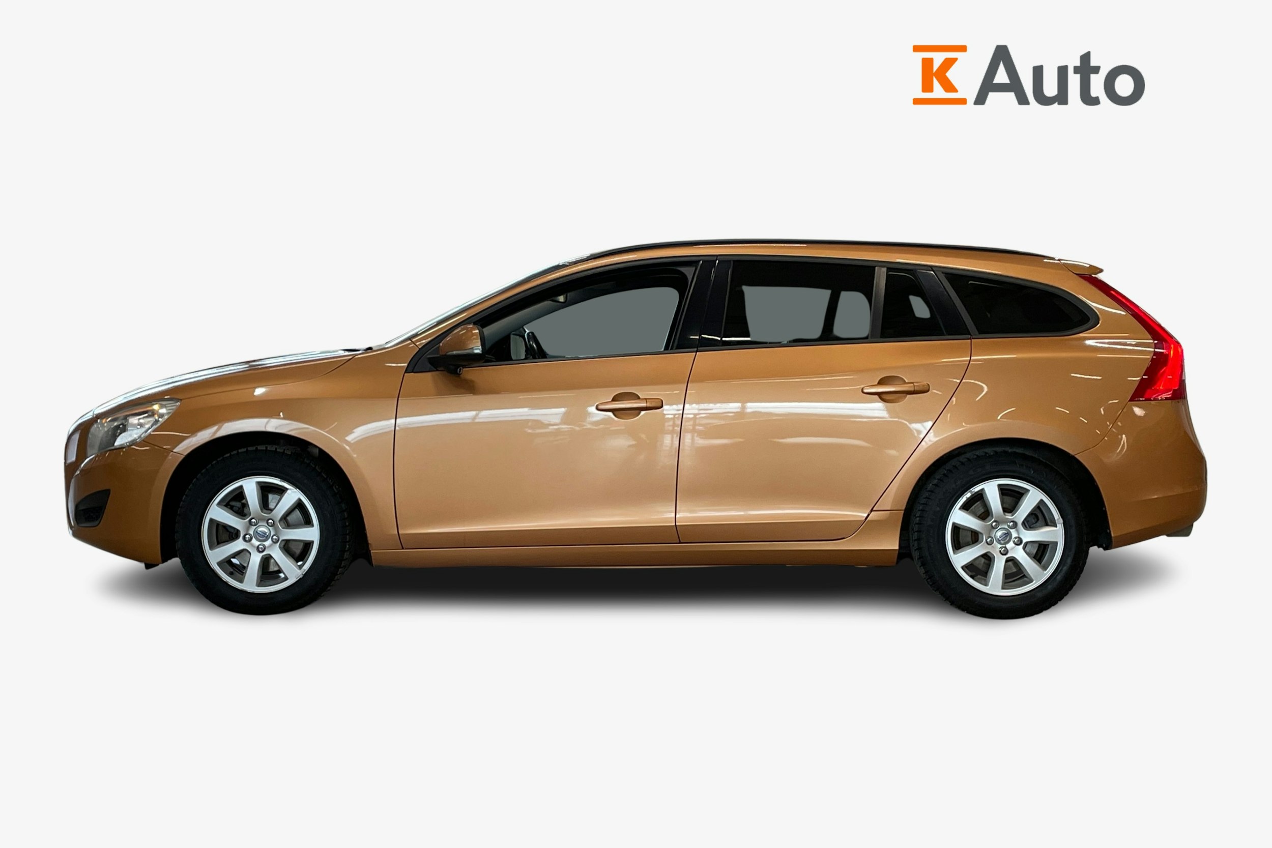 oranssi Volvo V60 2011 kuva 5.