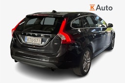 Musta Volvo V60 2011 kuva 2.