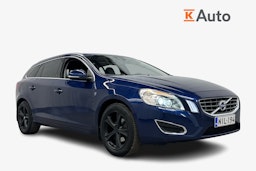 sininen Volvo V60 2012 kuva 1.