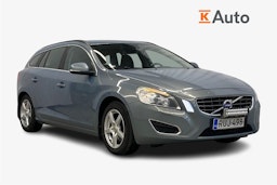 harmaa Volvo V60 2011 kuva 1.