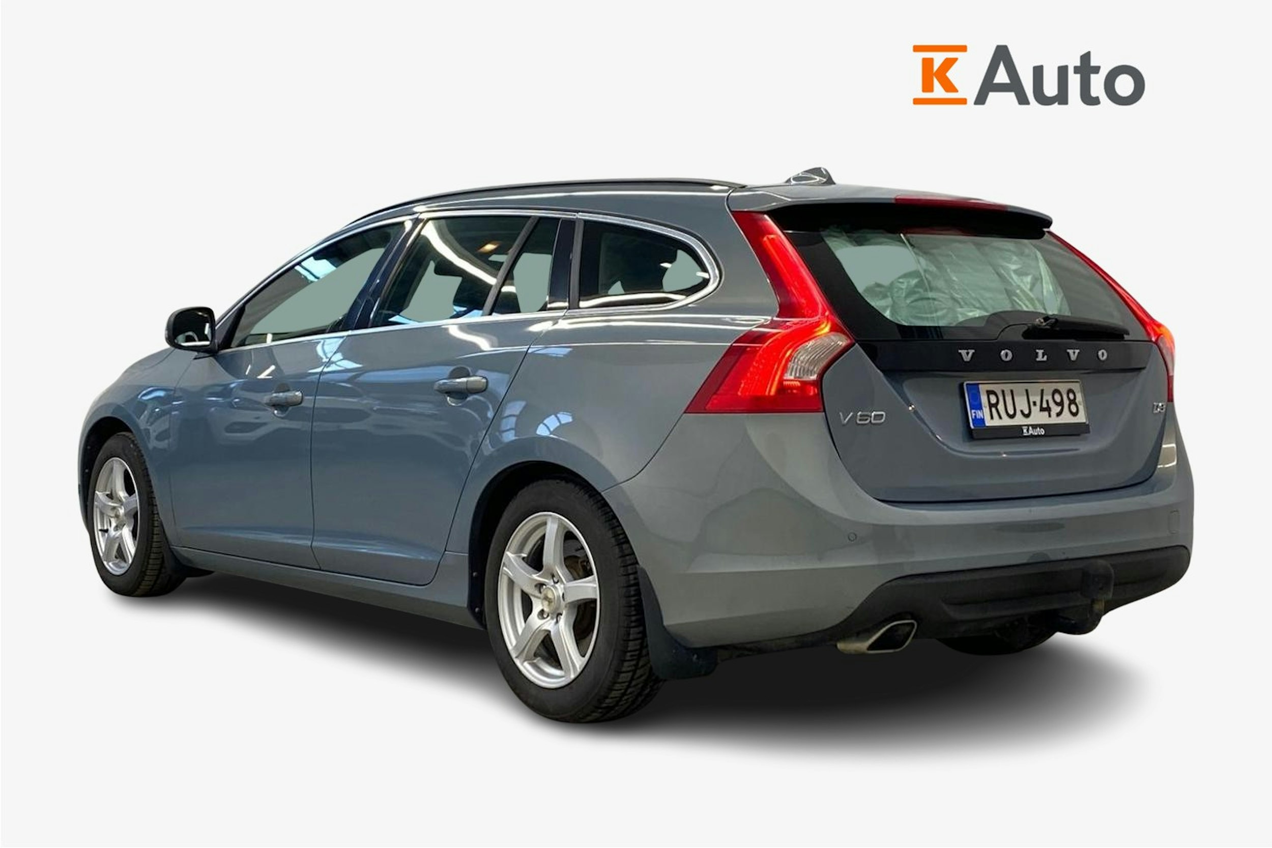 harmaa Volvo V60 2011 kuva 2.
