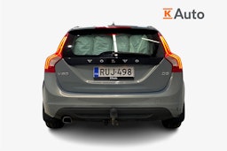 harmaa Volvo V60 2011 kuva 3.