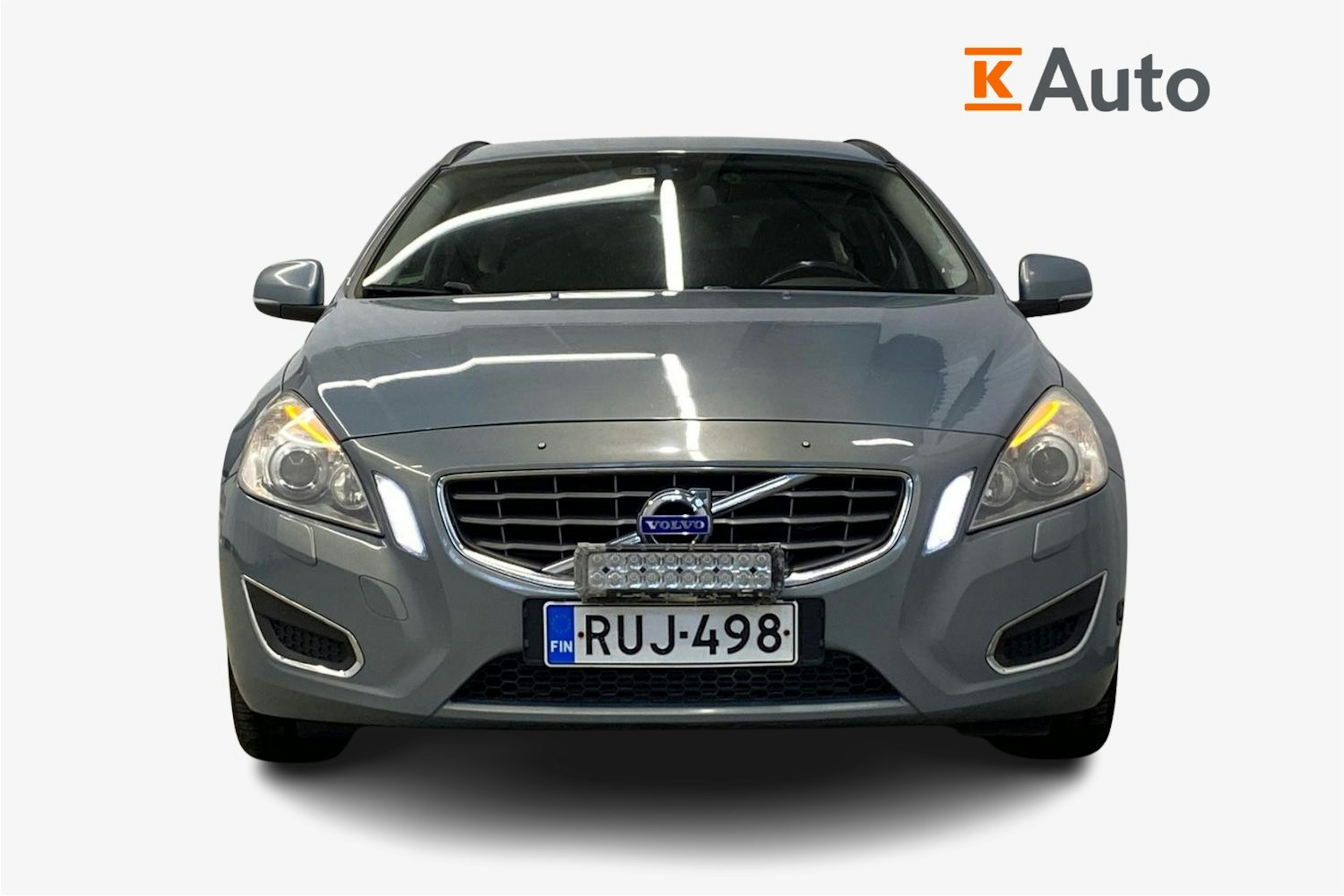 harmaa Volvo V60 2011 kuva 5.