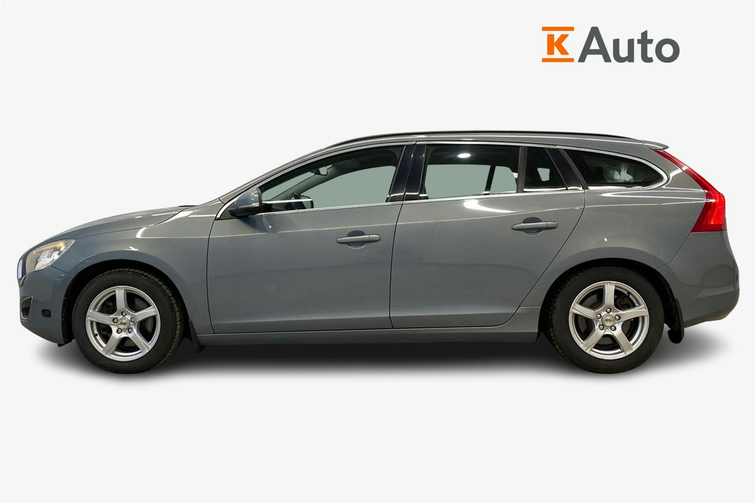 harmaa Volvo V60 2011 kuva 6.