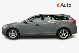 harmaa Volvo V60 2011 kuva 6.