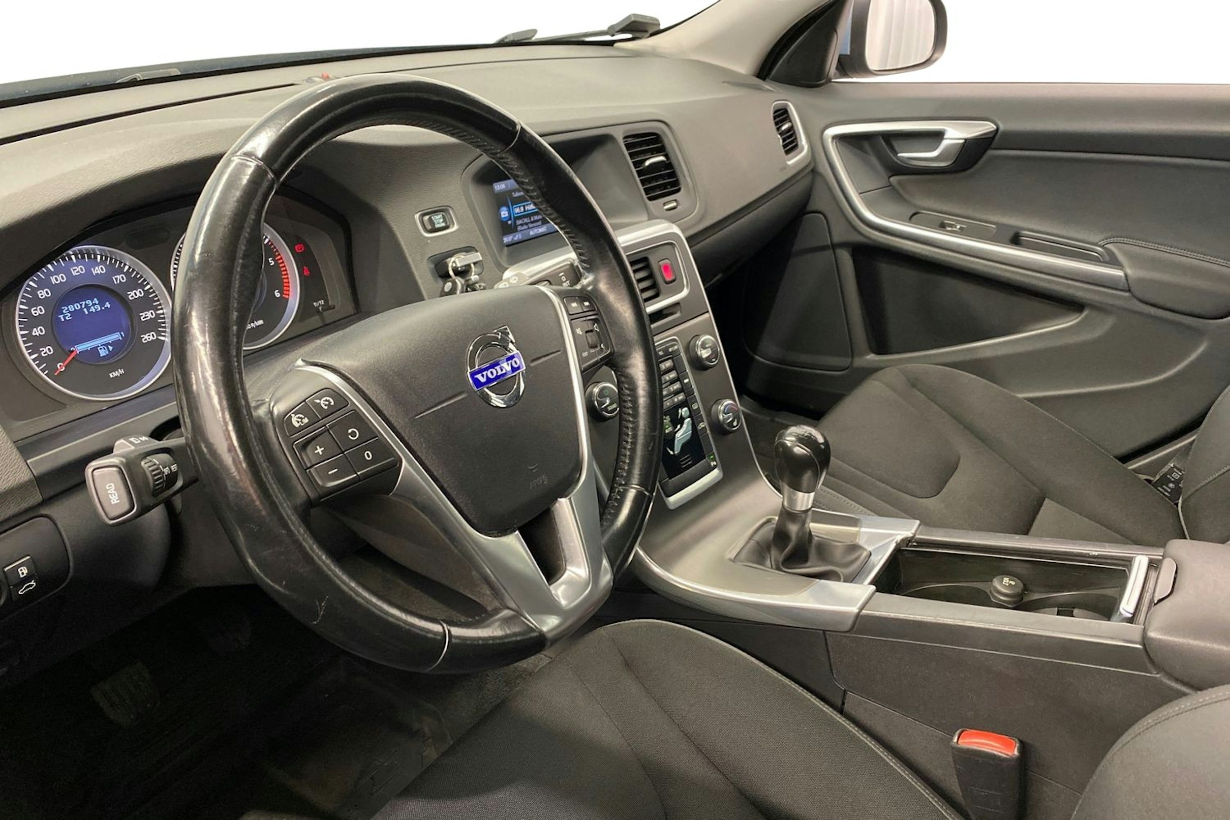 harmaa Volvo V60 2011 kuva 7.