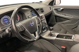 harmaa Volvo V60 2011 kuva 7.